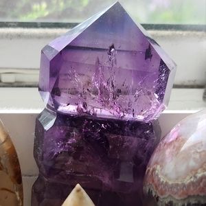 Amethyst  scepter